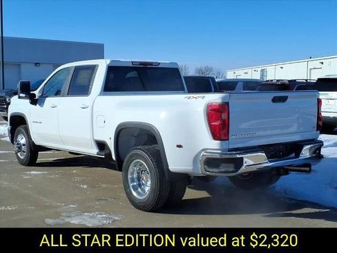 New 2026 Chevrolet Silverado 3500 LT w/ All Star Edition AWD/4WD image 4