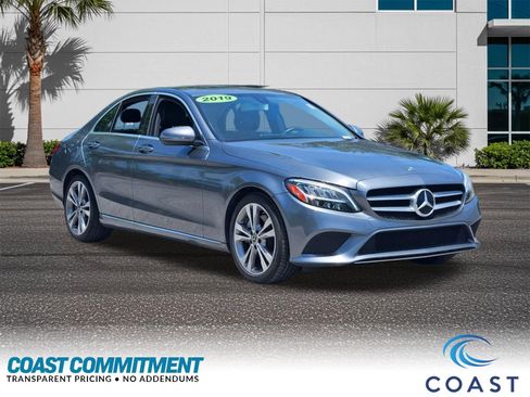 Used 2019 Mercedes-Benz C 300 Sedan image 3