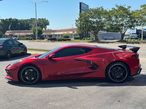 Used 2021 Chevrolet Corvette Stingray Preferred Cpe w/ Z51 Performance Package RWD image 6