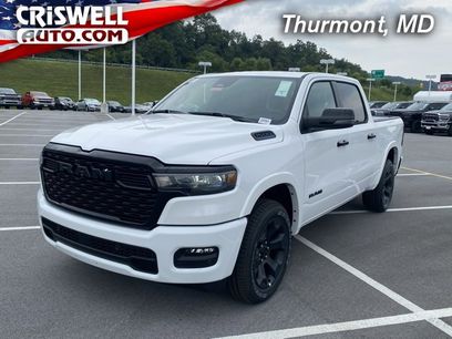 New 2025 RAM 1500 4x4 Crew Cab