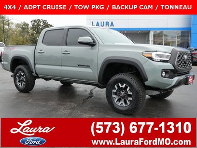 Used 2022 Toyota Tacoma TRD Off-Road