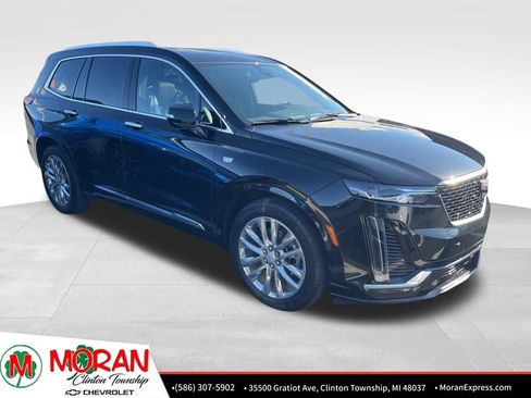 Certified 2024 Cadillac XT6 Premium Luxury w/ LPO, Floor Liner Package FWD image 2