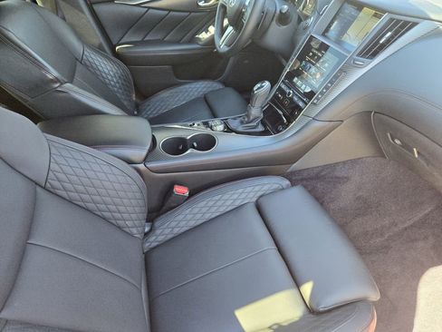 Used 2024 INFINITI Q50 Red Sport 400 w/ Cargo Package image 17