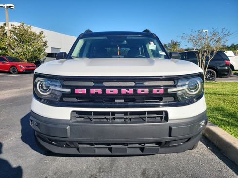 Used 2021 Ford Bronco Sport Outer Banks AWD/4WD image 2