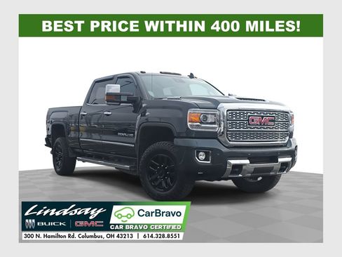 Used 2019 GMC Sierra 2500 Denali AWD/4WD image 1