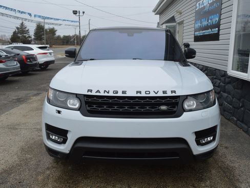 Used 2016 Land Rover Range Rover Sport Supercharged image 8