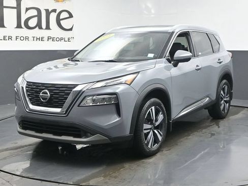 Used 2021 Nissan Rogue SL FWD image 34