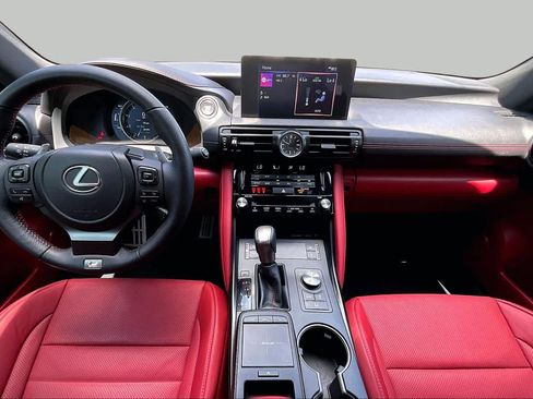 Used 2024 Lexus IS 350 F Sport w/ Memory Package RWD image 16