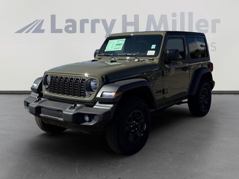 New 2026 Jeep Wrangler Sport AWD/4WD image 1