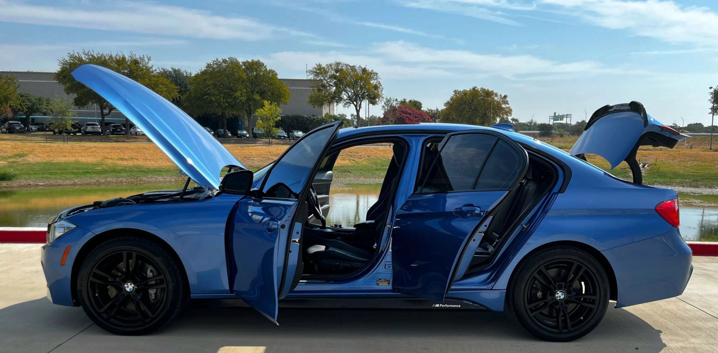 Used 2015 BMW 335i xDrive Sedan AWD/4WD image 15