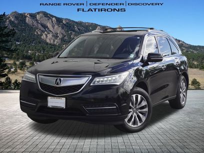 Used 2014 Acura MDX SH-AWD w/ Technology Package