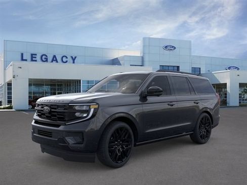 New 2026 Ford Expedition Platinum w/ Stealth Performance Package AWD/4WD image 1