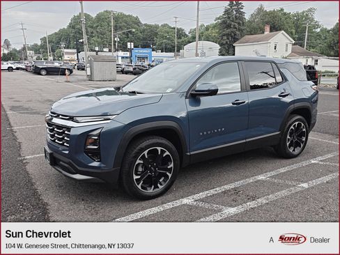 Certified 2026 Chevrolet Equinox LT w/ Convenience Package II AWD/4WD image 1