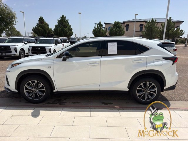 Used 2021 Lexus NX 300 F Sport w/ F Sport Premium Package FWD image 10