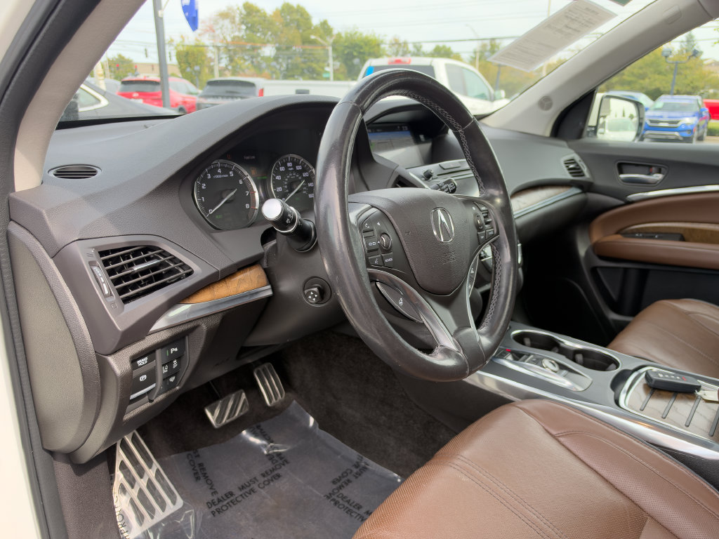 Used 2017 Acura MDX w/ Advance Package AWD/4WD image 26