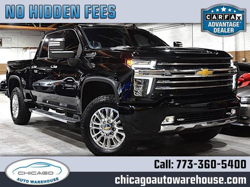 Used 2023 Chevrolet Silverado 3500 High Country w/ Z71 Off-Road Package AWD/4WD image 1