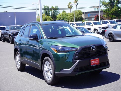 New 2026 Toyota Corolla Cross LE AWD/4WD image 25