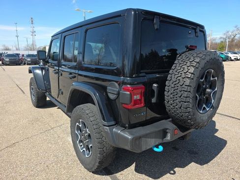 Used 2023 Jeep Wrangler Unlimited Rubicon 4xe w/ Cold Weather Group image 4