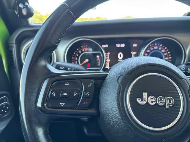 Used 2019 Jeep Wrangler Unlimited Sport S AWD/4WD image 12