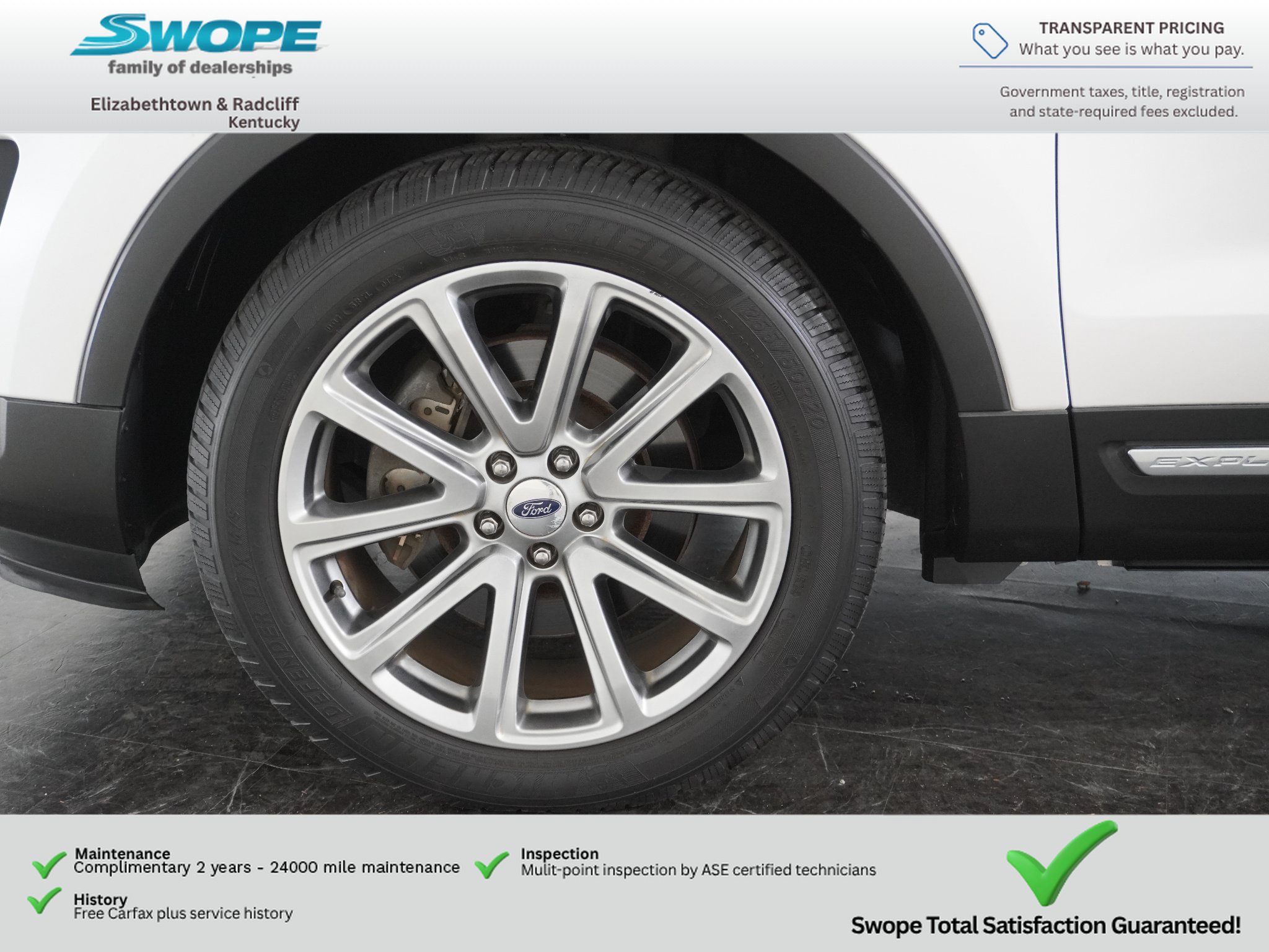 Used 2017 Ford Explorer Limited FWD image 29
