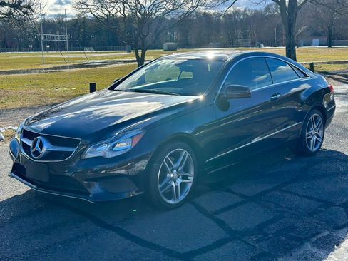 Used 2014 Mercedes-Benz E 350 4MATIC Coupe image 21