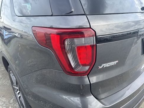 Used 2017 Ford Explorer Sport w/ Equipment Group 401A image 10