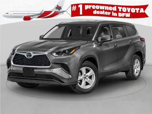 Used 2025 Toyota Highlander XSE AWD/4WD image 1