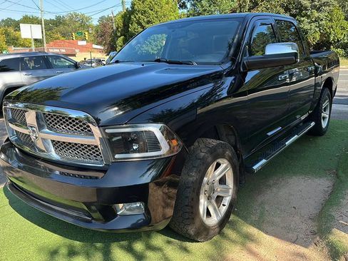 Used 2012 RAM 1500 Limited AWD/4WD image 3
