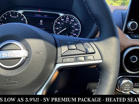 New 2025 Nissan Sentra SV w/ SV Premium Package image 18