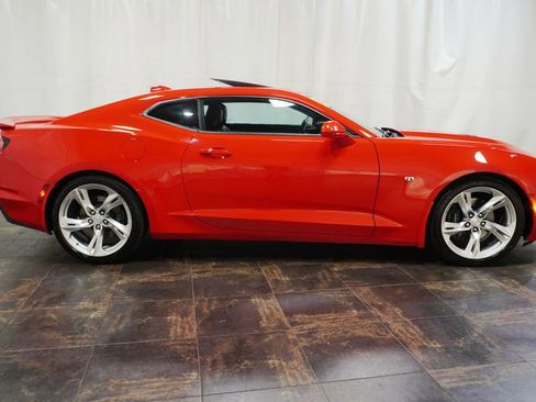 Used 2023 Chevrolet Camaro SS RWD image 4