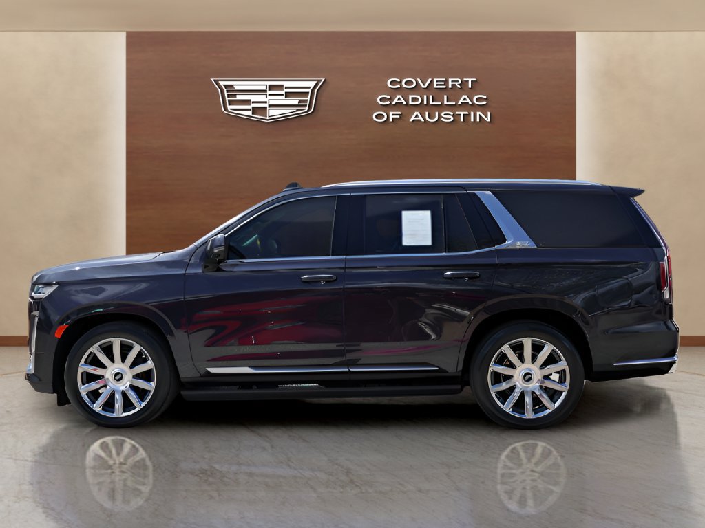 Certified 2024 Cadillac Escalade Premium Luxury Platinum w/ Heavy-Duty Trailer Package AWD/4WD image 2