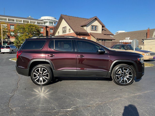 Used 2021 GMC Acadia SLT w/ Elevation Edition FWD image 8
