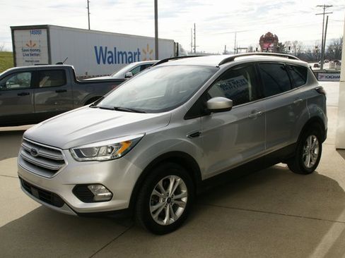 Used 2018 Ford Escape SEL w/ Ford Safe & Smart Package image 5