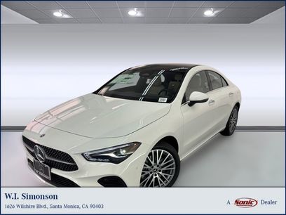 New 2026 Mercedes-Benz CLA 250