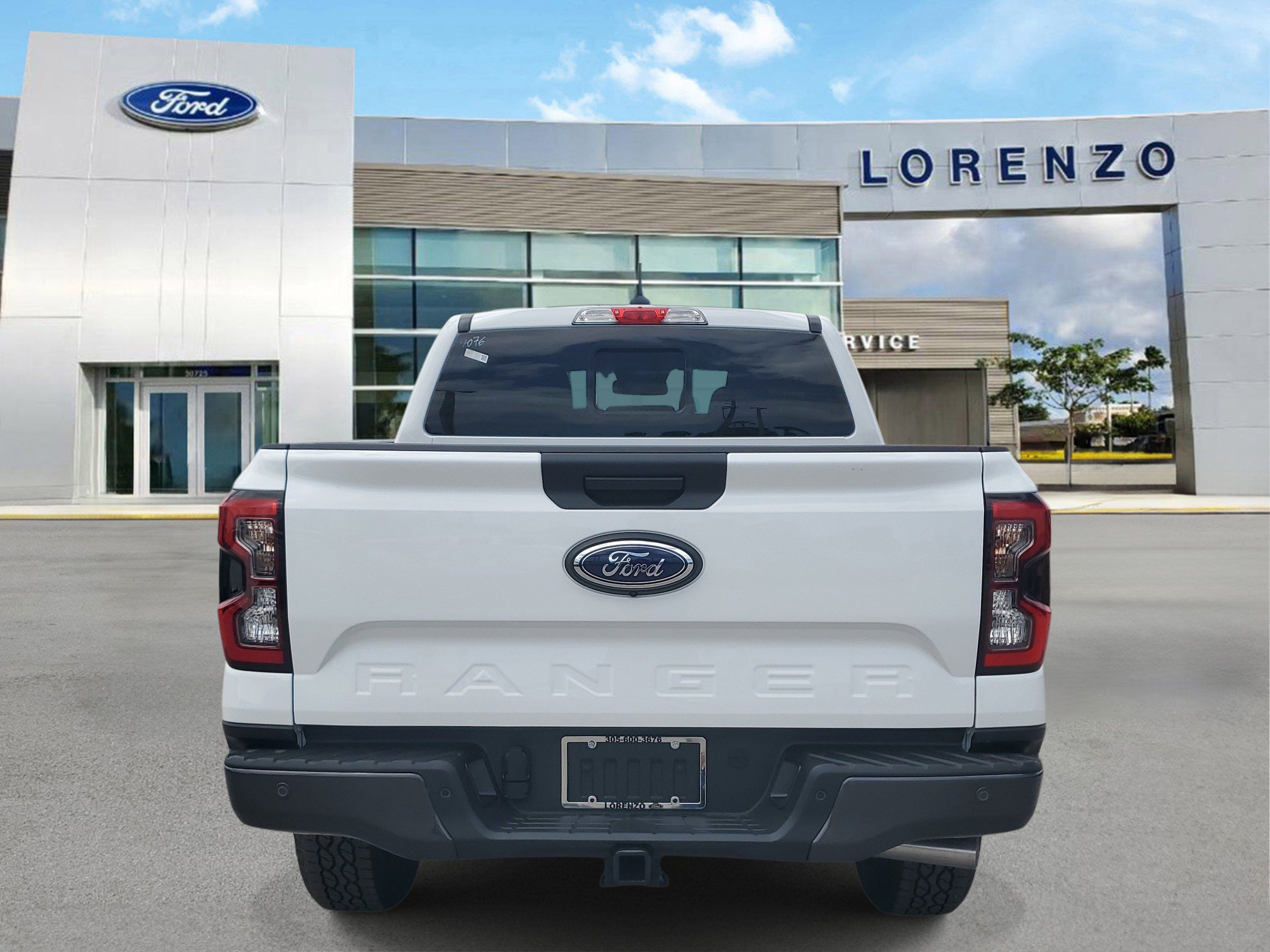 New 2026 Ford Ranger XLT w/ Equipment Group 301A High RWD image 5