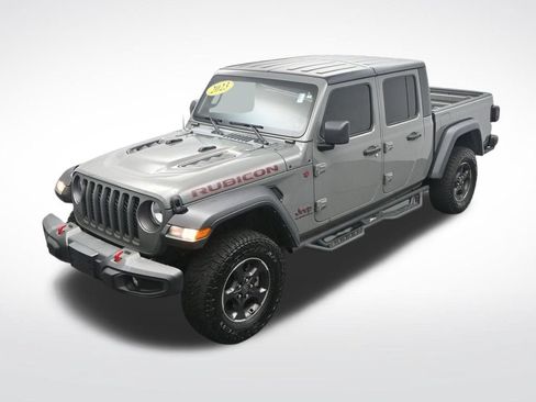 Used 2023 Jeep Gladiator Rubicon w/ Trailer Tow Package AWD/4WD image 23