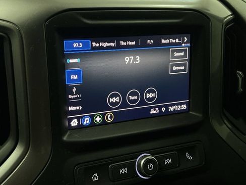 Certified 2020 Chevrolet Silverado 1500 Custom Trail Boss w/ Custom Convenience Package AWD/4WD image 14