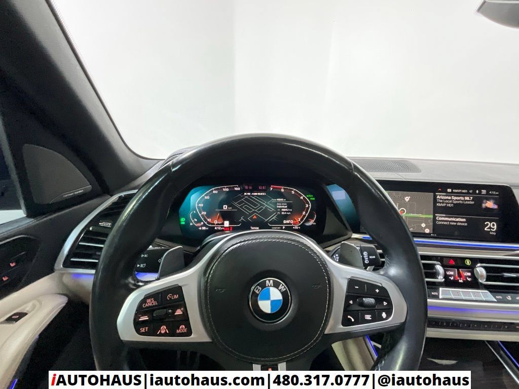 Used 2023 BMW X5 M50i w/ Executive Package AWD/4WD image 32