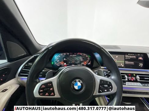 Used 2023 BMW X5 M50i w/ Executive Package AWD/4WD image 32