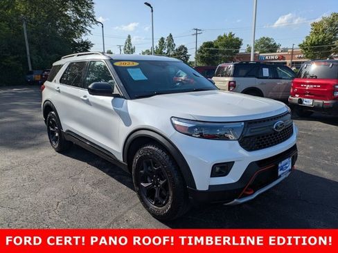Certified 2023 Ford Explorer Timberline w/ Timberline Technology Package AWD/4WD image 3