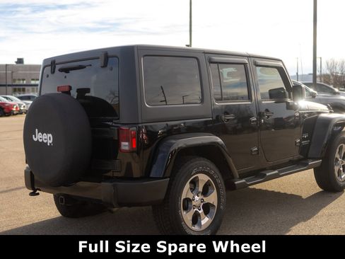 Used 2017 Jeep Wrangler Unlimited Sahara w/ Connectivity Group image 3