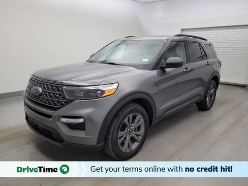 Used 2021 Ford Explorer XLT w/ Equipment Group 202A AWD/4WD image 1