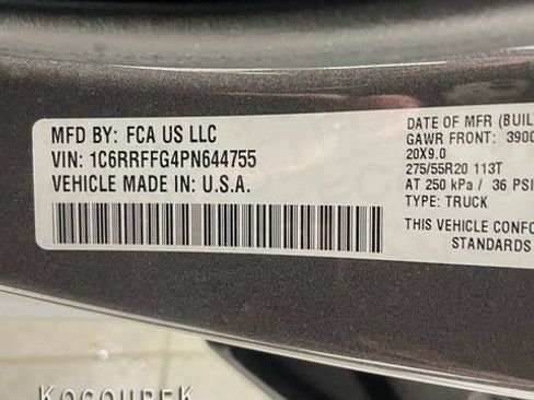 Used 2023 RAM 1500 Big Horn image 26