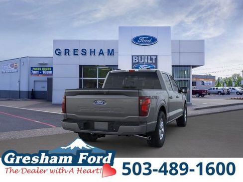 New 2026 Ford F150 XLT w/ Equipment Group 302A MID image 9