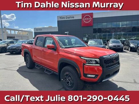 New 2026 Nissan Frontier PRO-4X w/ Pro Premium Package AWD/4WD image 1