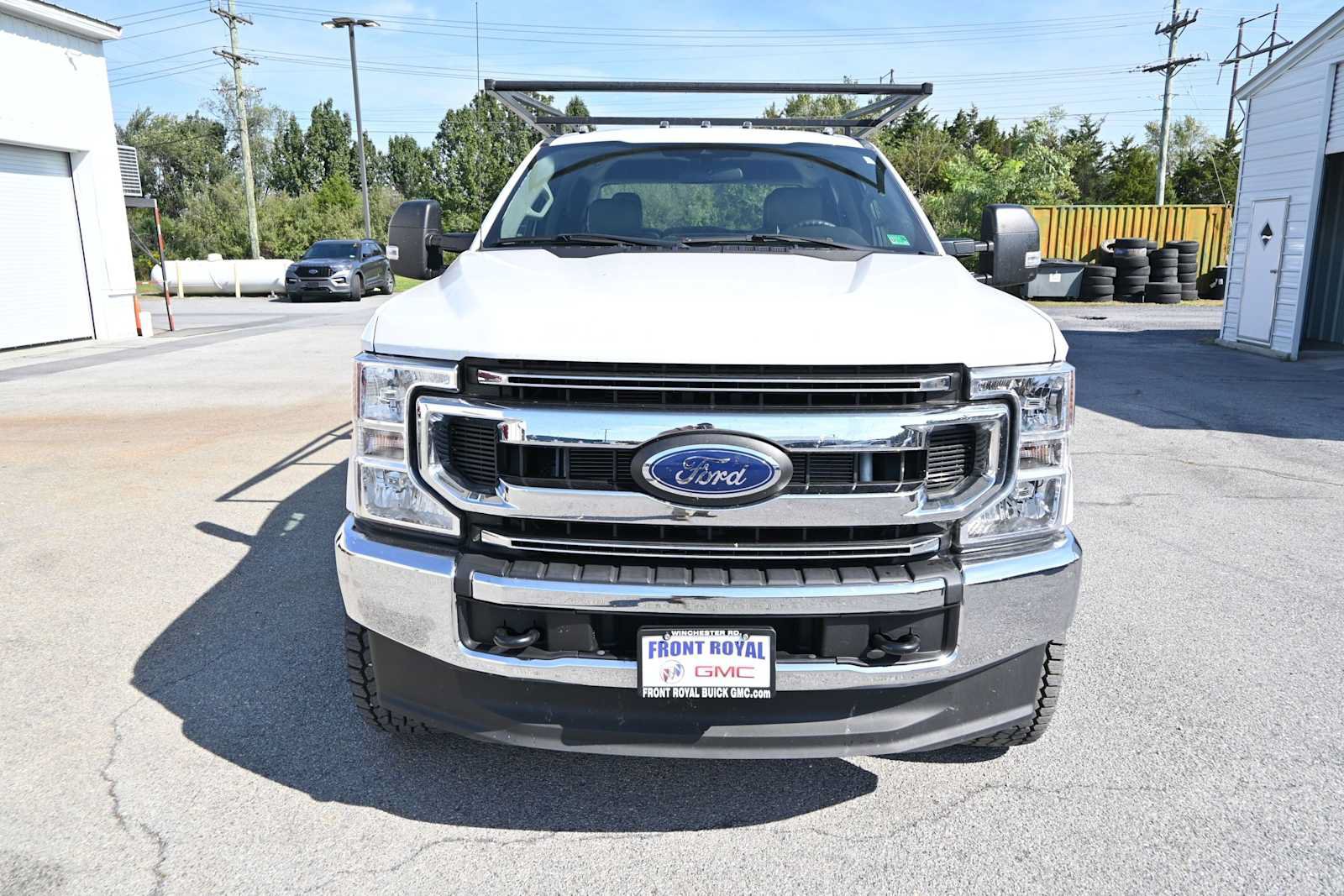 Used 2021 Ford F350 XL w/ Power Equipment Group AWD/4WD image 3