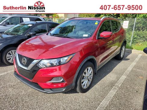 Used 2020 Nissan Rogue Sport SV FWD image 1