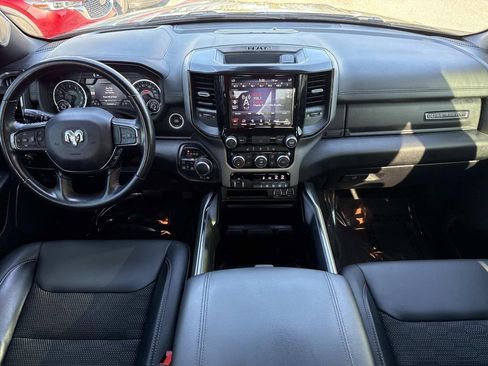 Used 2021 RAM 1500 Big Horn w/ Built-to-serve Edition image 21