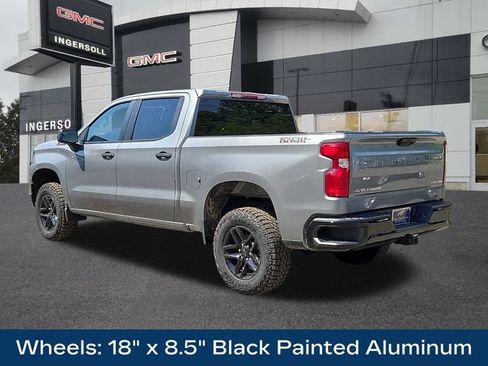 Used 2026 Chevrolet Silverado 1500 Custom Trail Boss AWD/4WD image 22