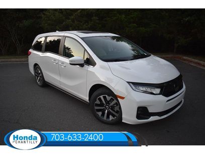 New 2026 Honda Odyssey EX-L